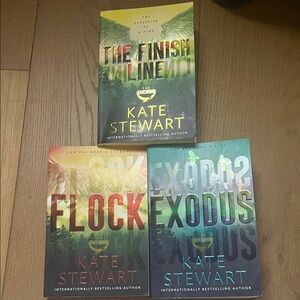 Kate Stewart Book Set - The Ravenhood Series